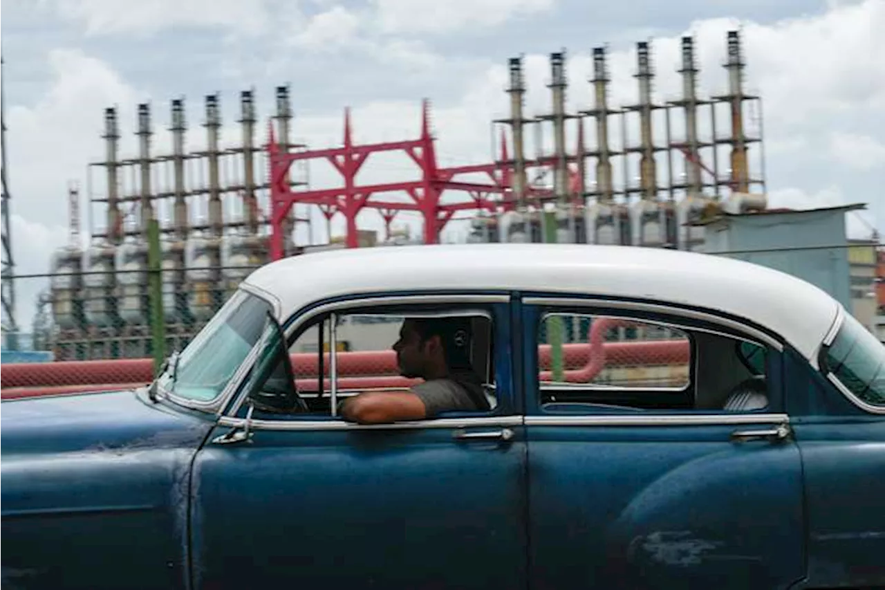 Cuba’s grid goes offline amid a massive blackout and after a major power plant fails