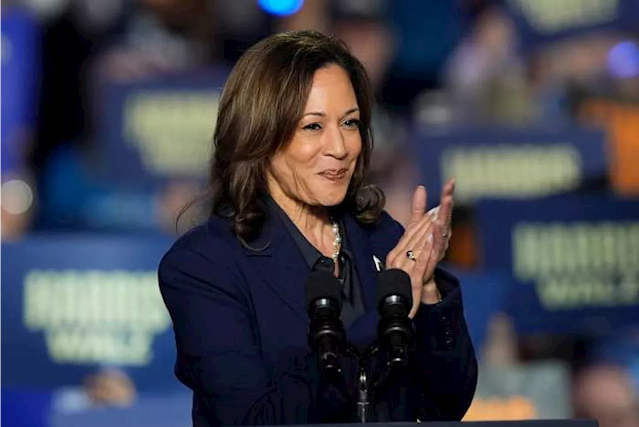 Harris will campaign with the Obamas later this month in Georgia and Michigan