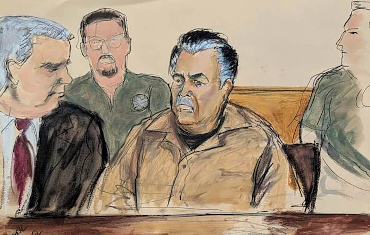 Mexican cartel leader 'El Mayo' Zambada makes court appearance in his US drug trafficking case