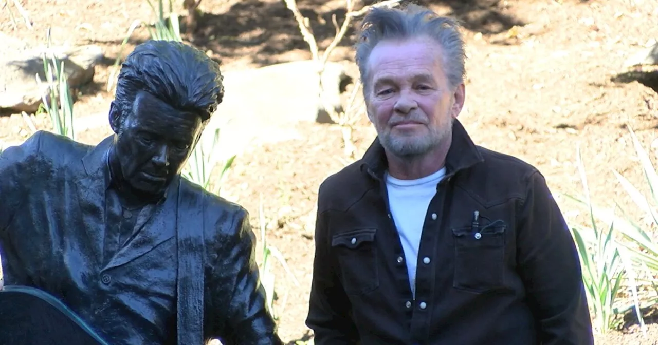 John Mellencamp Honored With Bronze Statue at Indiana University