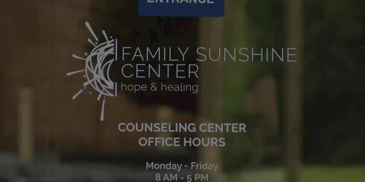 Family Sunshine Center aims to break stigma around domestic violence