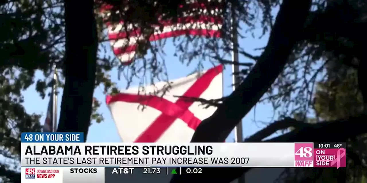 Huntsville Retiree's Pension Stagnant Since 2007