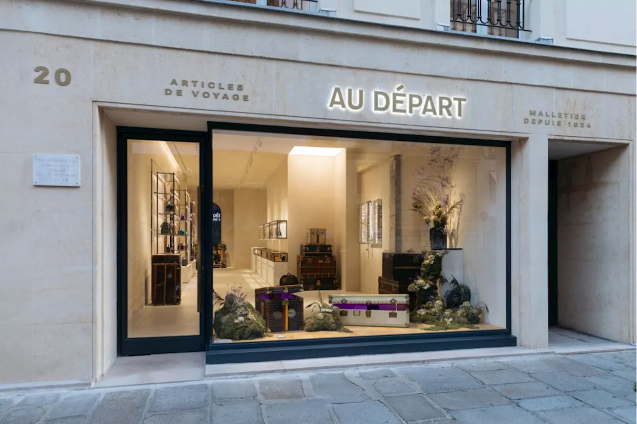 Au Départ Opens Art-focused Flagship on Faubourg Saint-Honoré