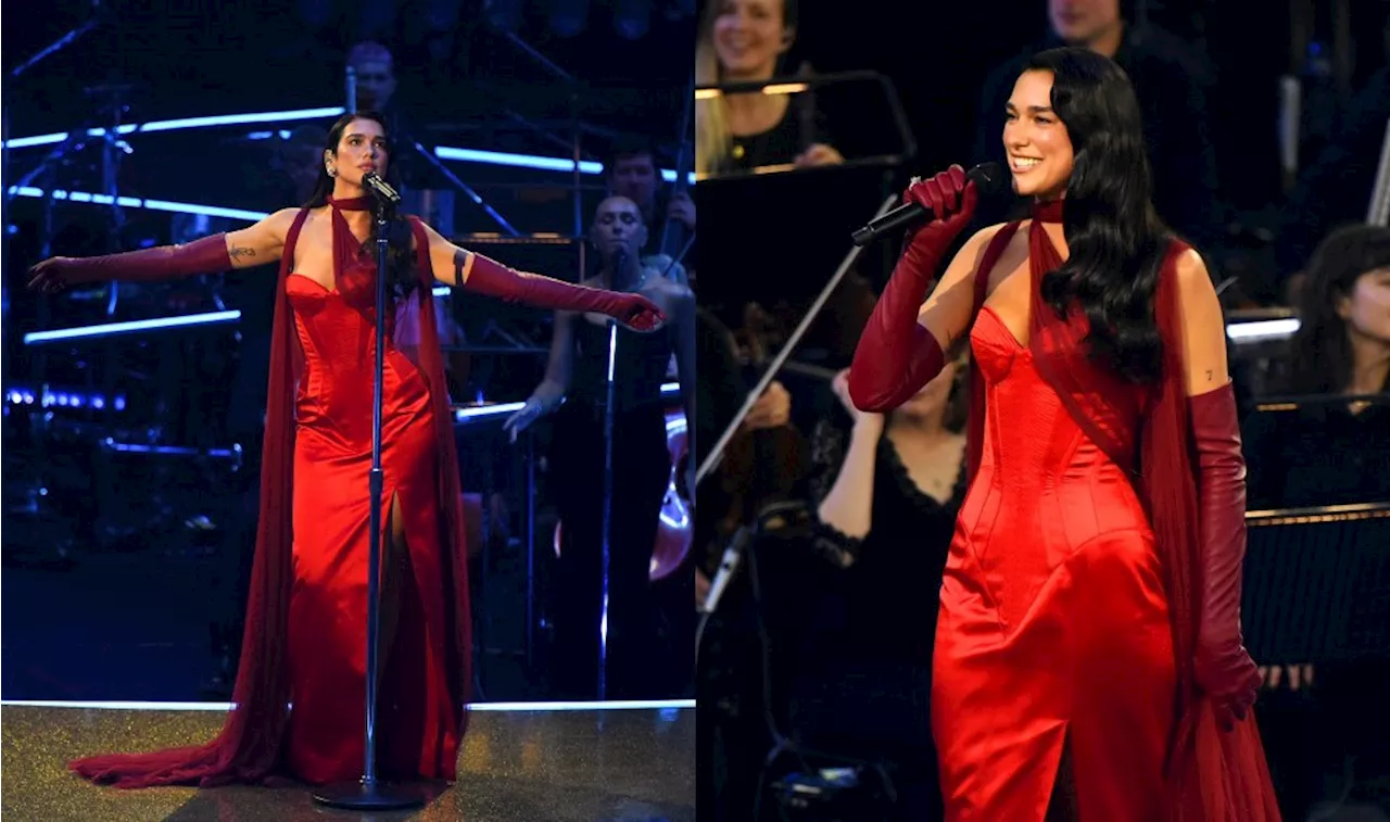 Dua Lipa Channels ‘90s Glamour in Archival Jean Paul Gaultier Gown for Royal Albert Hall Performance