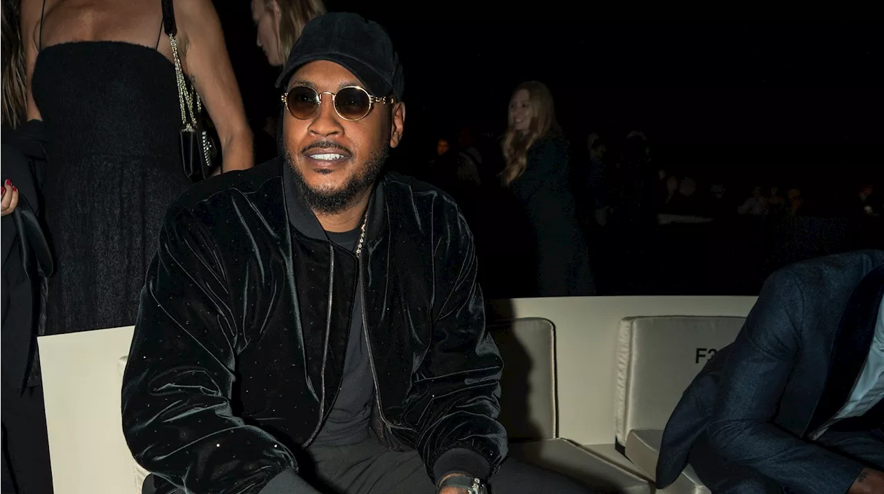 Getting Ready With Carmelo Anthony for Giorgio Armani’s Spring 2025 New York Runway Show