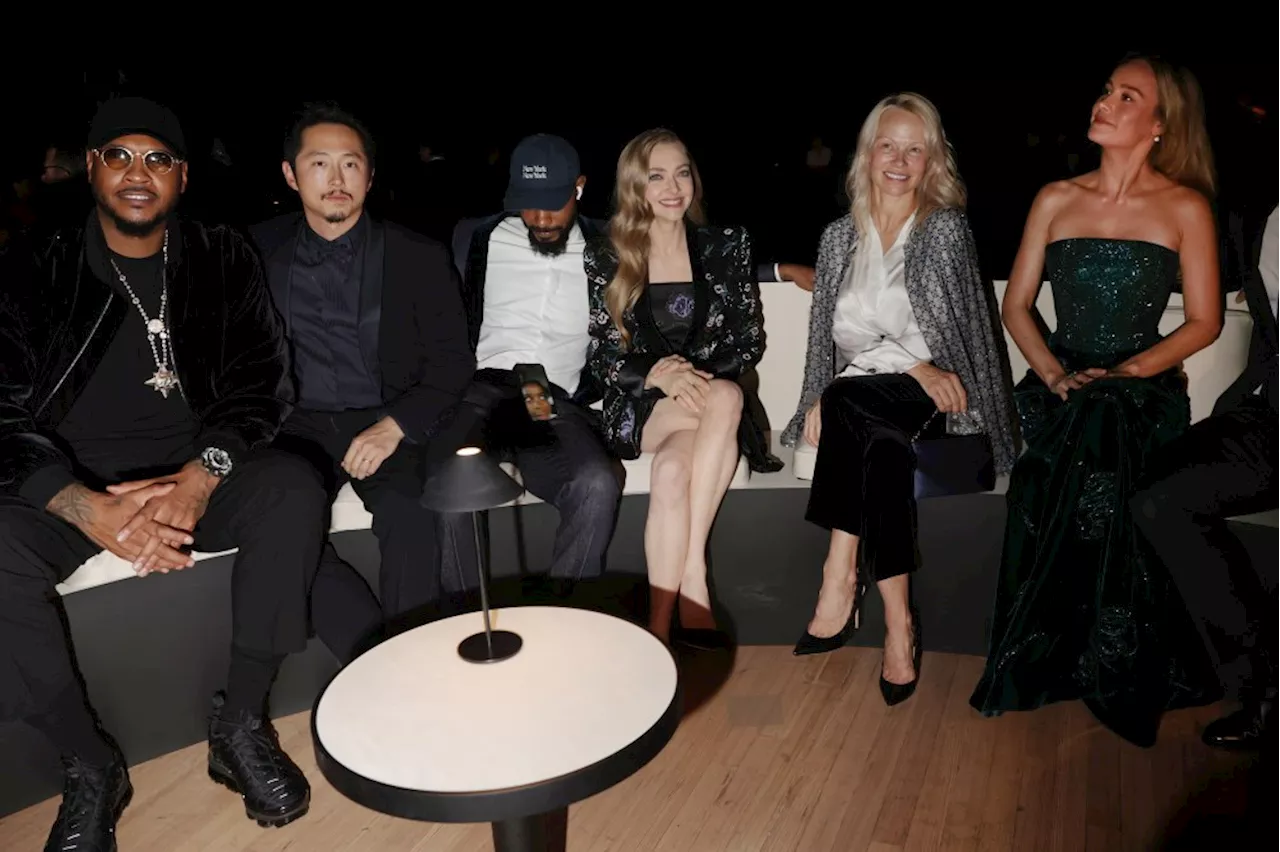 Inside Giorgio Armani’s New York Fashion Show With Brie Larson, Orlando Bloom and More