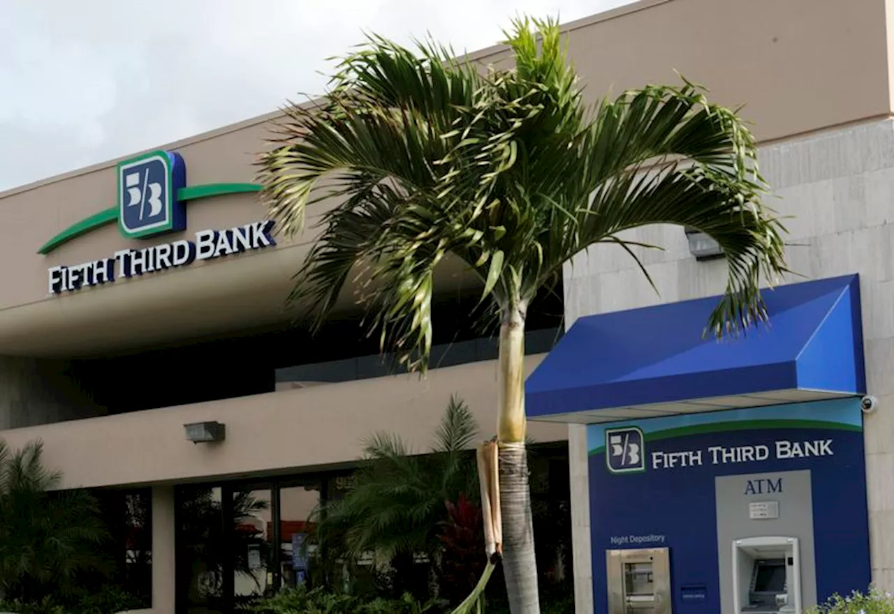 Fifth Third Bancorp's profit falls on higher loan loss provisions