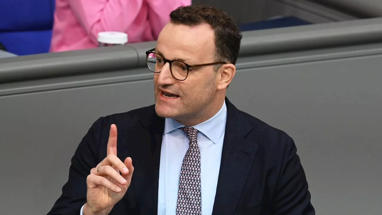 Jens Spahn will wieder Minister werden