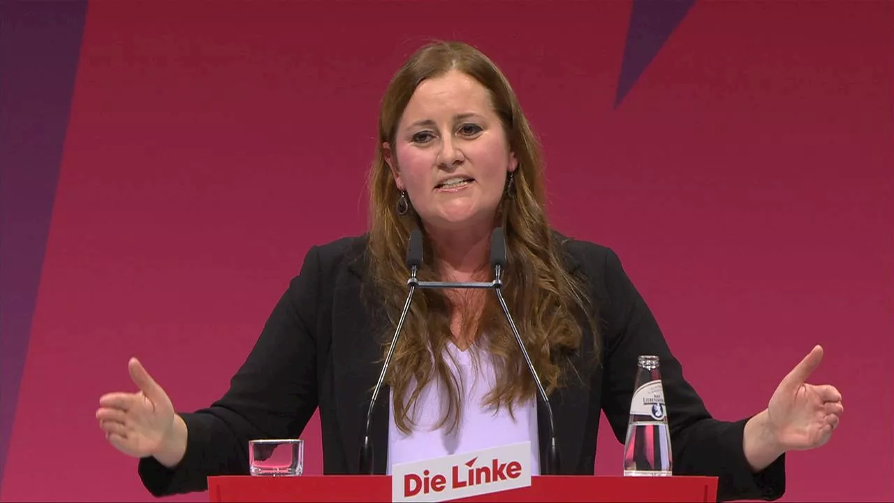 Parteitag Die Linke: Rede Wissler