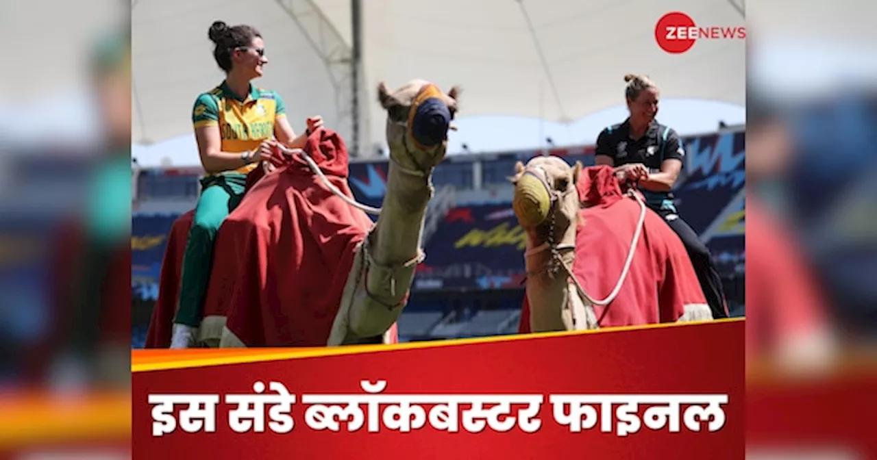 14 साल बाद महिला T20 WC फाइनल में ये टीम, साउथ अफ्रीका से 20 अक्टूबर को खिताबी मैच