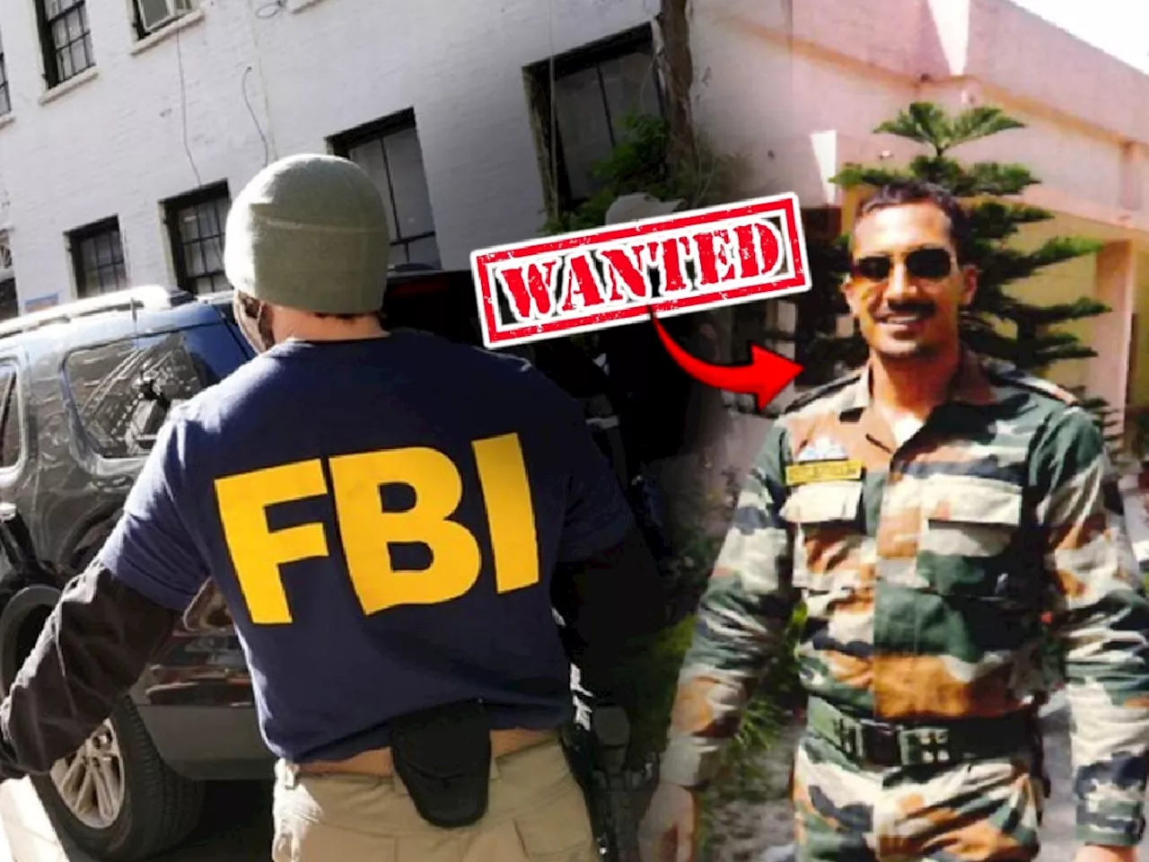 FBI च्या Wanted List मध्ये भारतीय लष्करी जवान? जगभरात खळबळ! विकास यादव आहे तरी कोण?