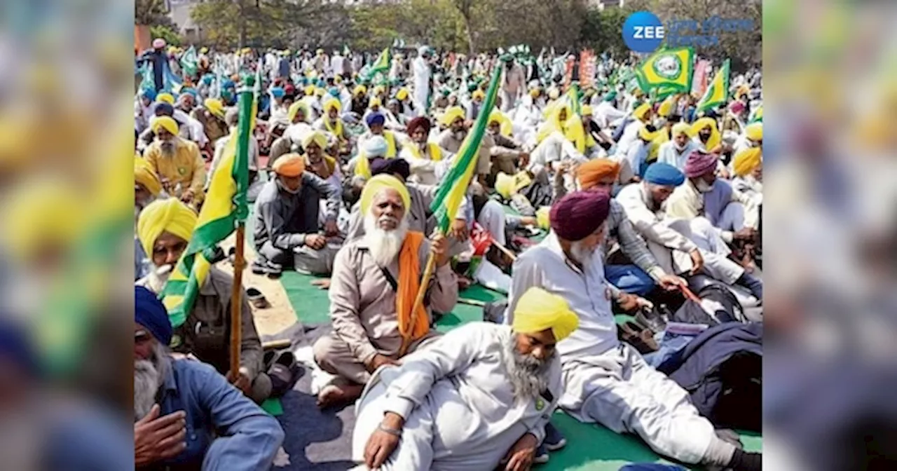 Punjab Farmers Protest: ਅੱਜ SKM CM ਮਾਨ ਦੀ ਚੰਡੀਗੜ੍ਹ ਰਿਹਾਇਸ਼ ਦਾ ਕਰੇਗੀ ਘਿਰਾਓ, ਮਾਮਲਾ ਝੋਨੇ ਦੀ ਖਰੀਦ ਨਾਲ ਜੁੜਿਆ