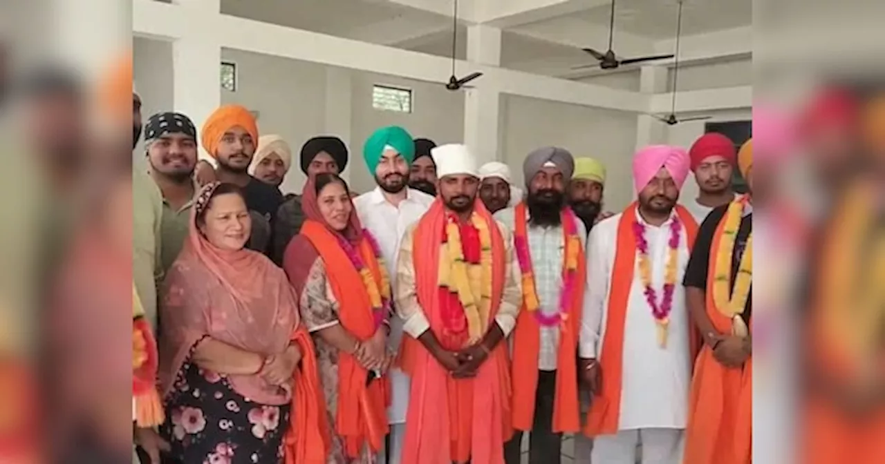 Patiala Panchayat Elections: ਪਟਿਆਲਾ ਚ 22 ਸਾਲ ਦਾ ਨੌਜਵਾਨ ਬਣਿਆ ਸਰਪੰਚ ! ਪਿੰਡ ਦੇ ਲੋਕਾਂ ਨੇ ਕੀਤਾ ਸਵਾਗਤ