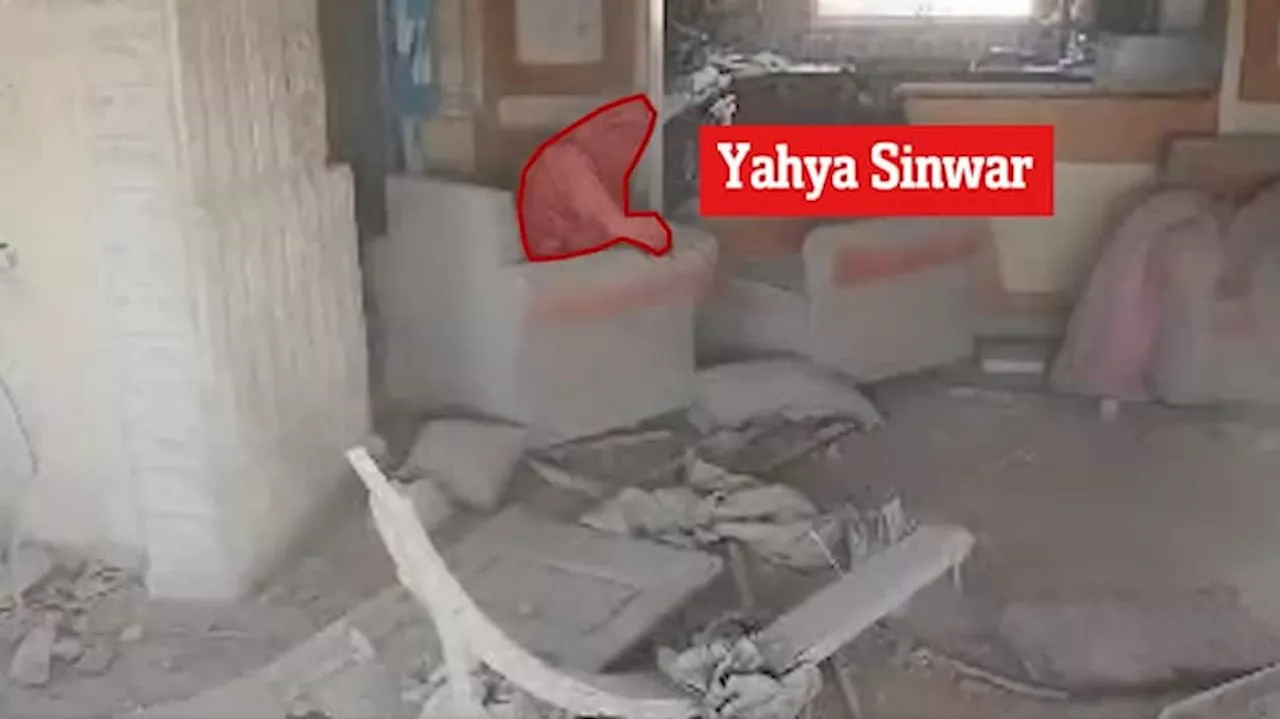 WATCH: Hamas Chief Yahya Sinwar’s Last Moments Captured By Israeli Military Drone