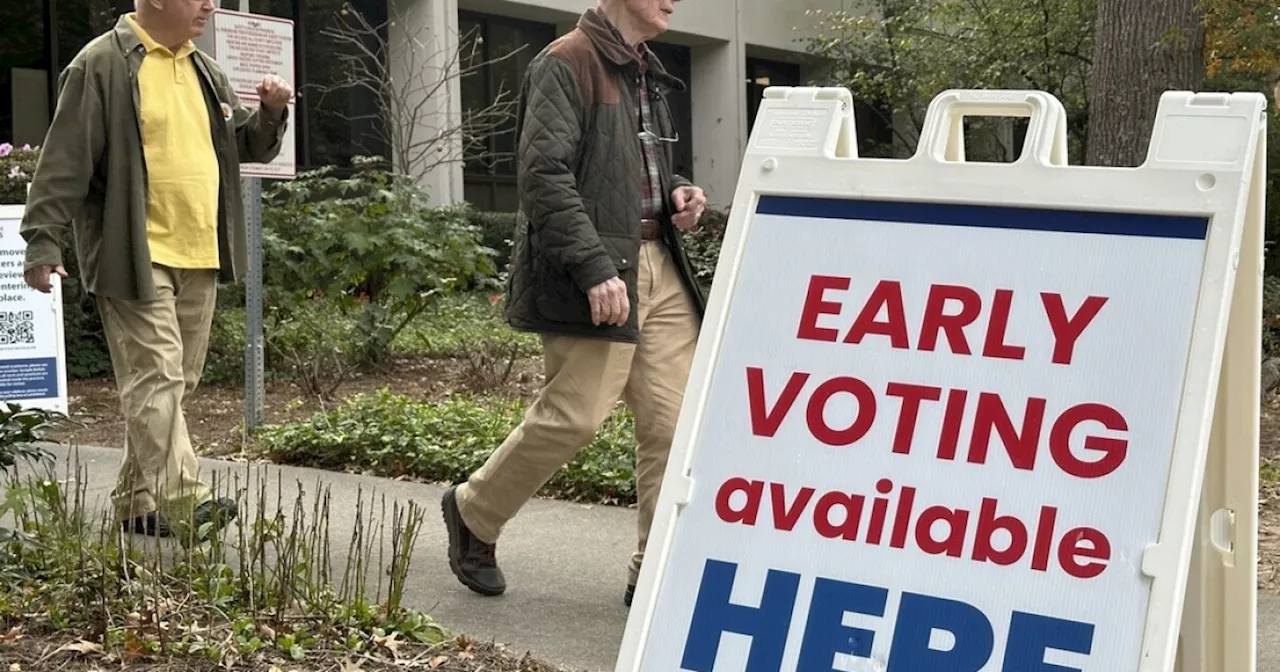 Early Voting Numbers Surge as Americans Head to the Polls