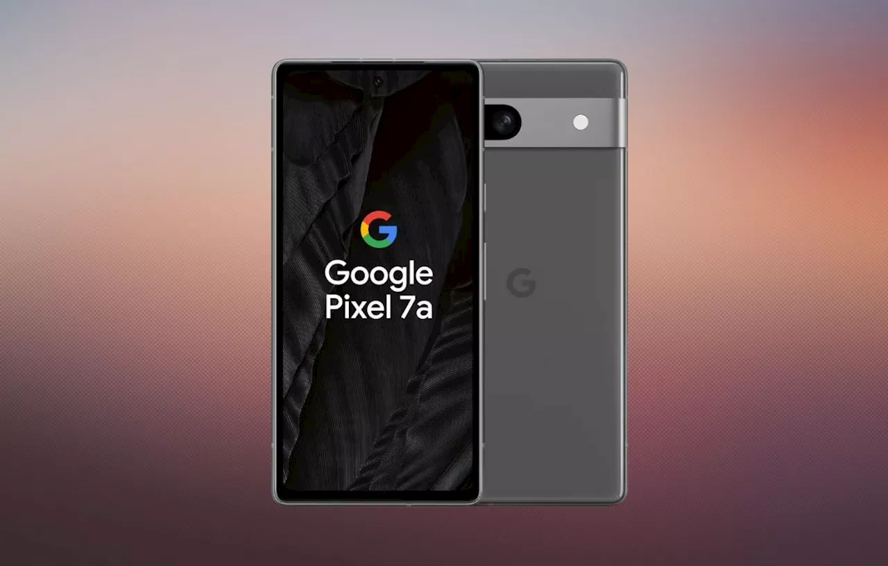 Le Google Pixel 7a affiche l’un des meilleurs rapport qualité/prix avec cette offre