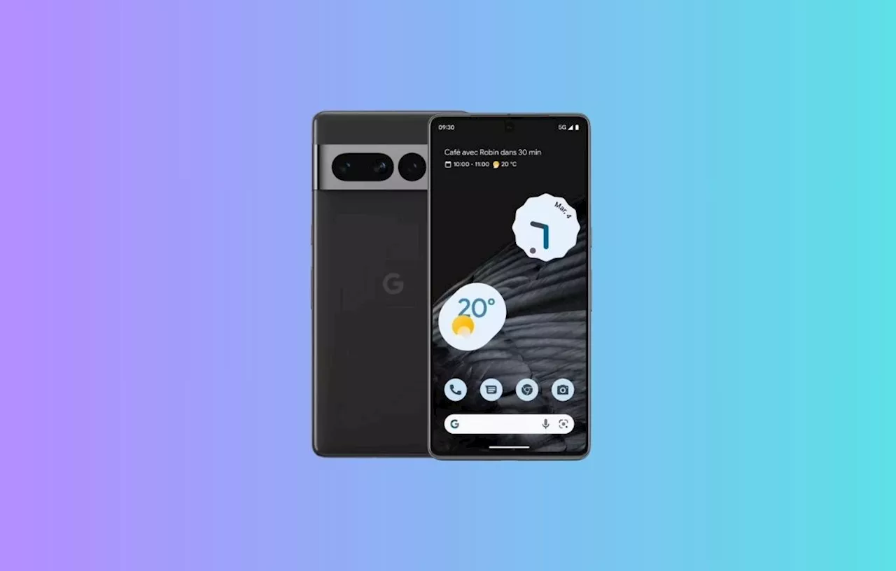 Rakuten frappe un grand coup avec le Google Pixel 7 pro à -49 %