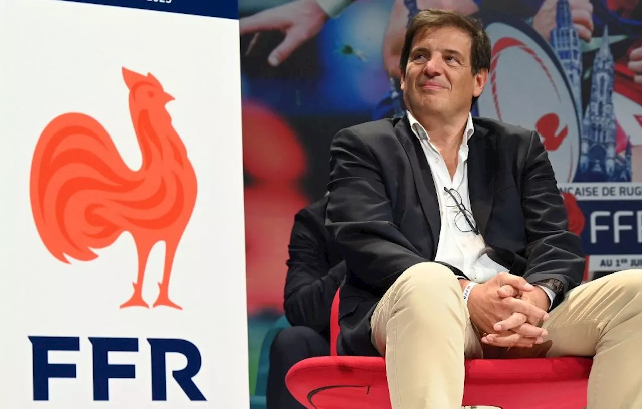 FFR : Florian Grill facilement réélu à la tête de la fédération malgré une campagne houleuse