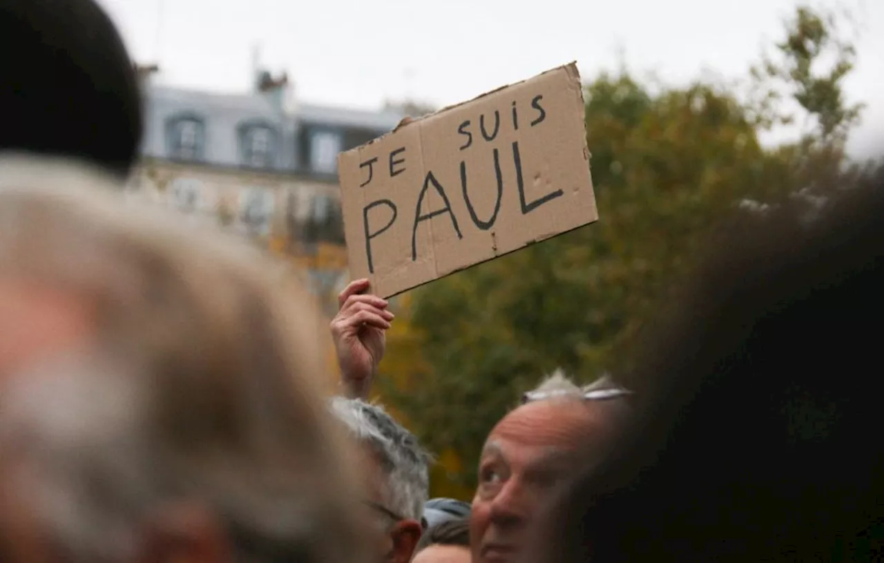 Minute de silence pour Paul Varry : Des centaines de cyclistes manifestent à Paris