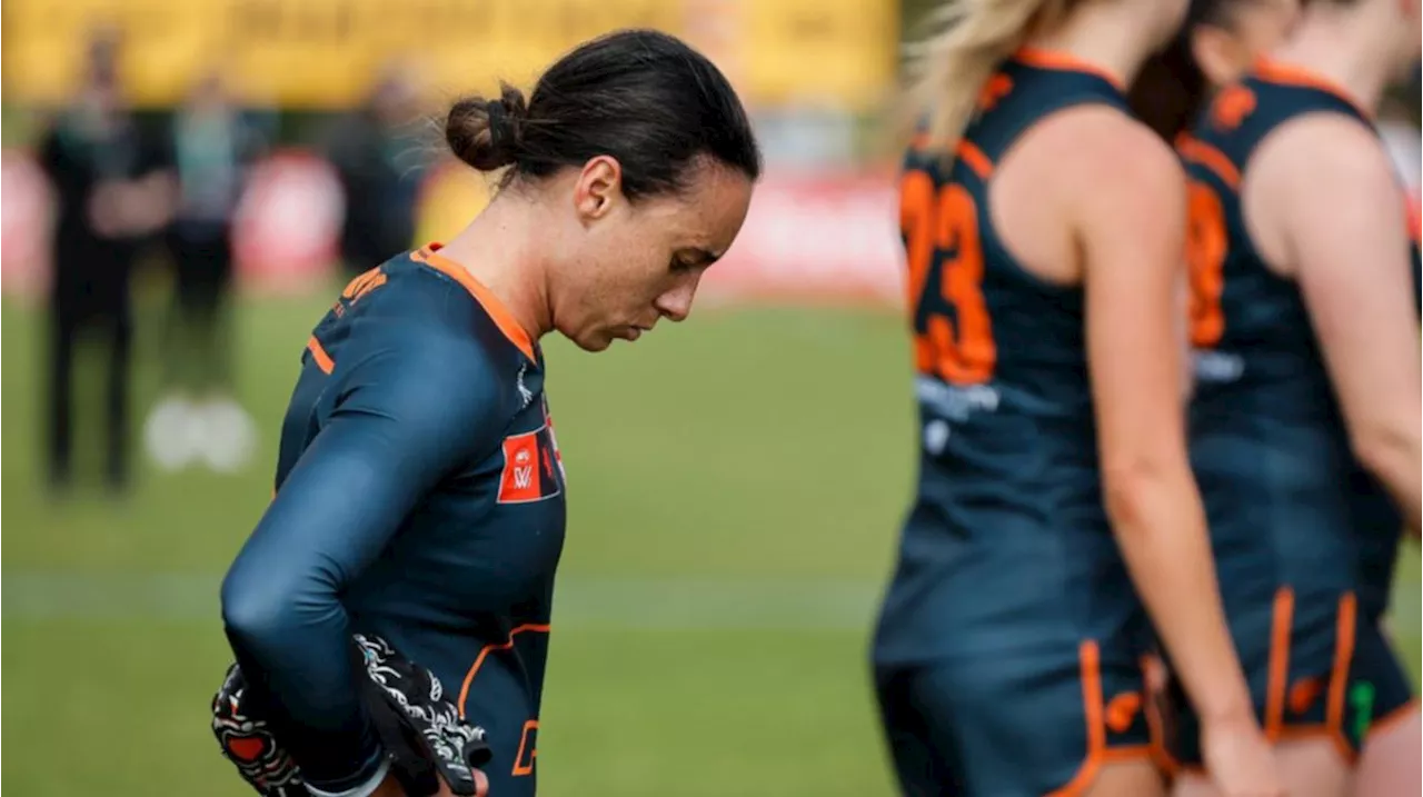 Giants AFLW coach Cam Bernasconi lays bare ‘emotional toll’ of party scandal