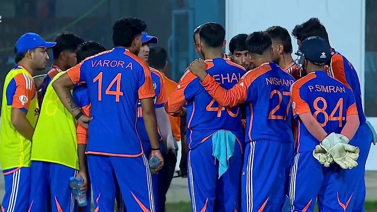 India vs Pakistan T20 Emerging Teams Asia Cup 2024: भारतीय टीम ने की जीत से शुरुआत, रोमांचक मुकाबले में पाकिस्तान को हराया