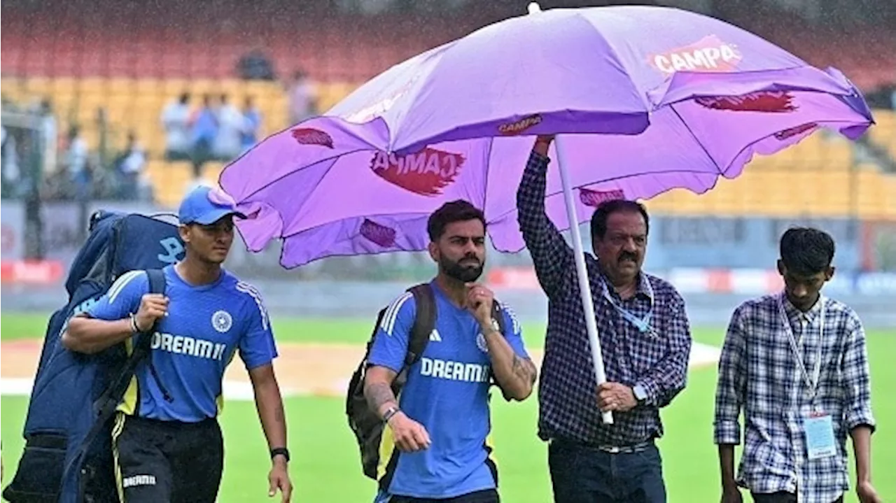 IND Vs NZ, Bengaluru Weather Forecast: न्यूजीलैंड के सामने बस 107 रन का टारगेट, क्या इंद्रदेव बनेंगे टीम इंडिया का सहारा! जानें- कल कैसा रहेगा बेंगलुरु का मौसम