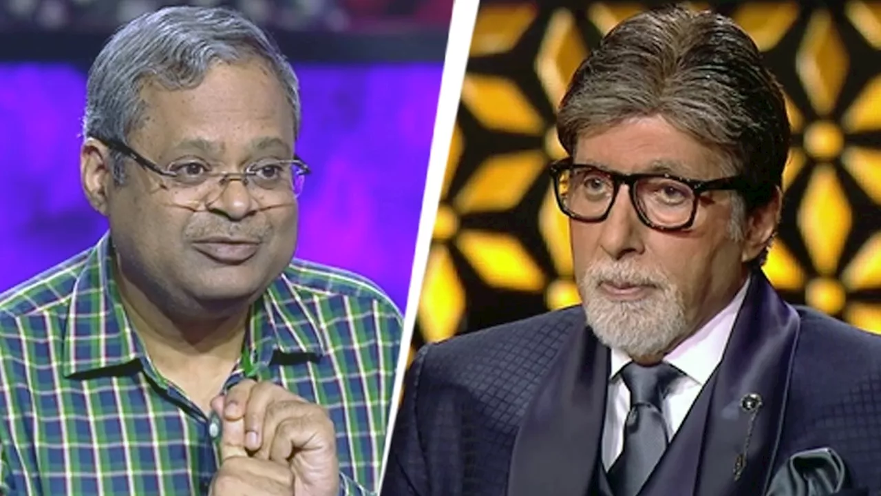 KBC के इतिहास में पहली बार, कंटेस्टेंट ने बीच में छोड़ा शो, अपील सुनकर चौंके अमिताभ