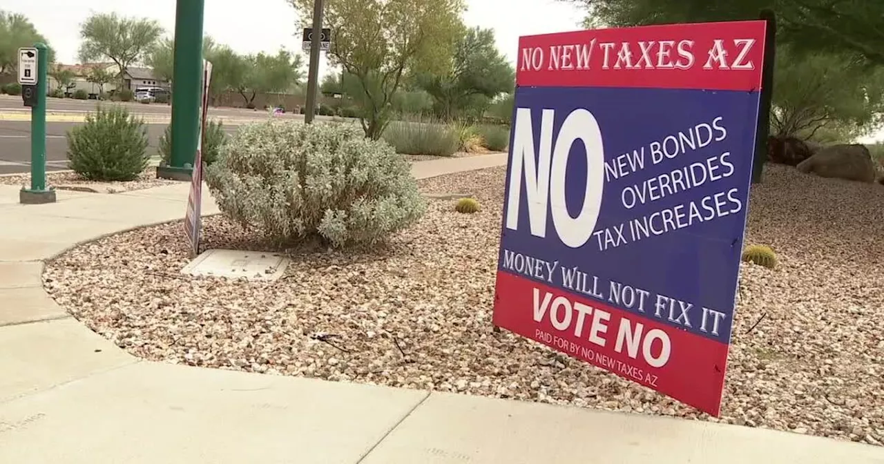 More than two dozen Maricopa County school districts go to voters with election measures