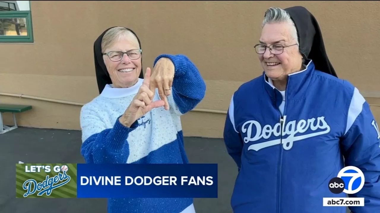 Nuns that went viral in 2018 at Dodger game pray for another World Series win