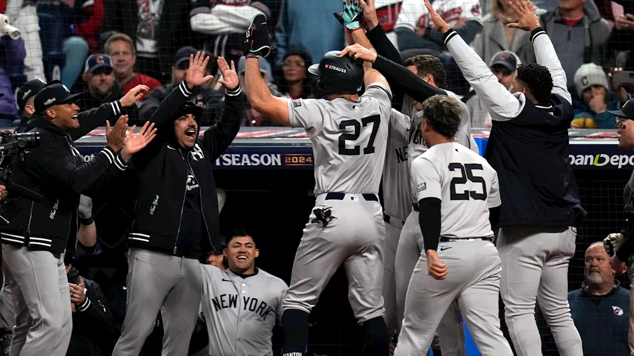 Yankees try to clinch ALCS in Game 5 against Guardians