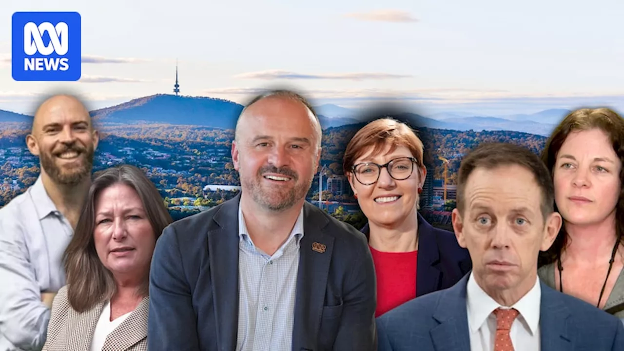 The independent wave hits the ACT as Andrew Barr promises a 'progressive and stable' crossbench