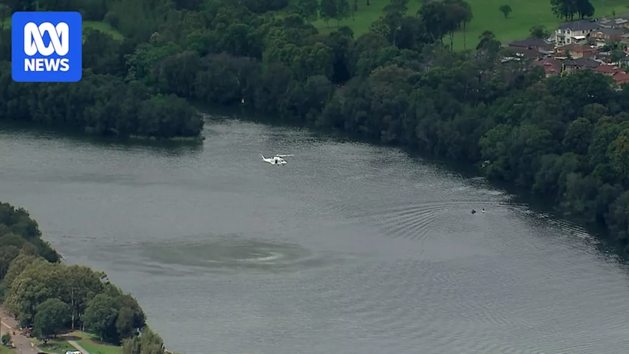 Woman and two children confirmed drowned in Georges River in Sydney's south-west