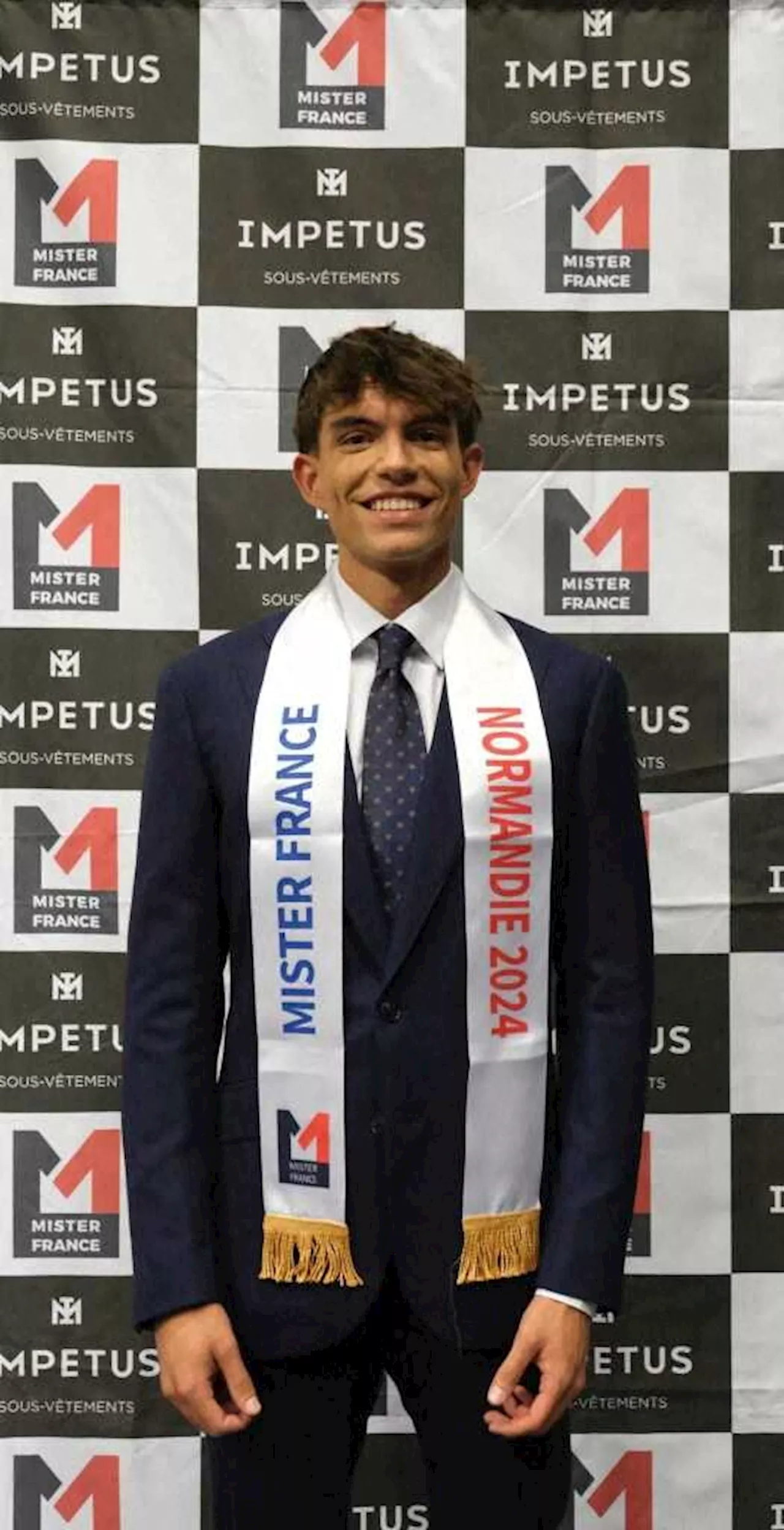 À Dozulé, Jérémy Petit élu Mister France Normandie !