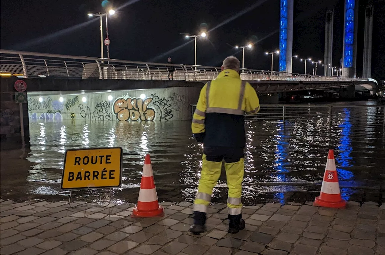 Des crues annoncées par Météo France, la Gironde est le dernier département en vigilance orange