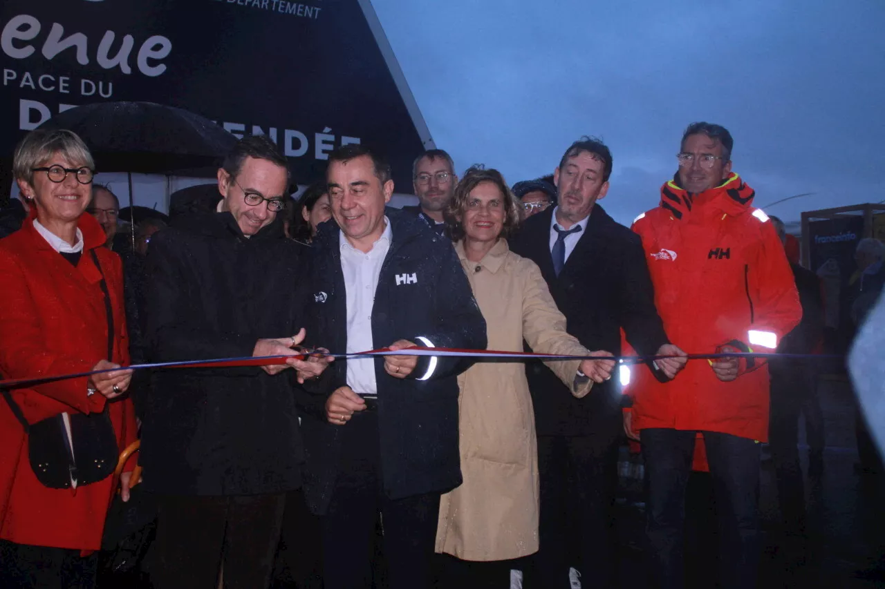 « Des émotions avant même le départ » : le village du Vendée Globe 2024 est officiellement ouvert !