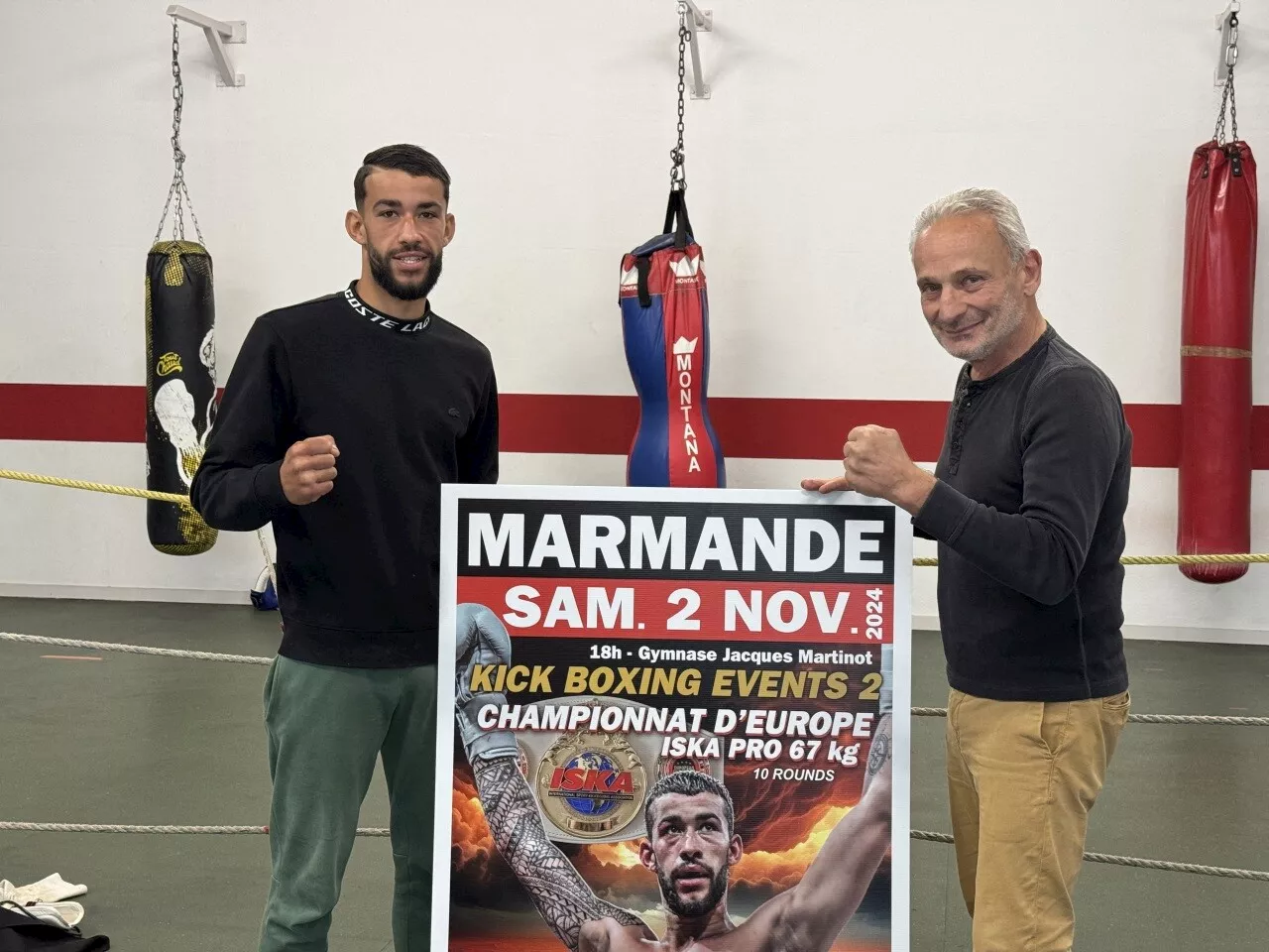 Full-contact : comment Yanis Saadane se prépare au combat de sa vie à Marmande ?