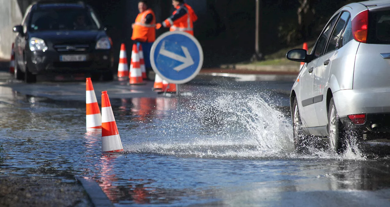 Inondations en Île-de-France : les routes qui restent encore fermées après les intempéries