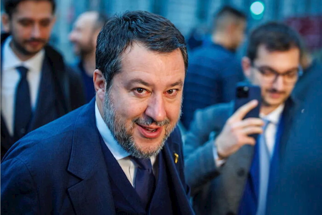 Salvini calls for mobilization against 'politicized' judges