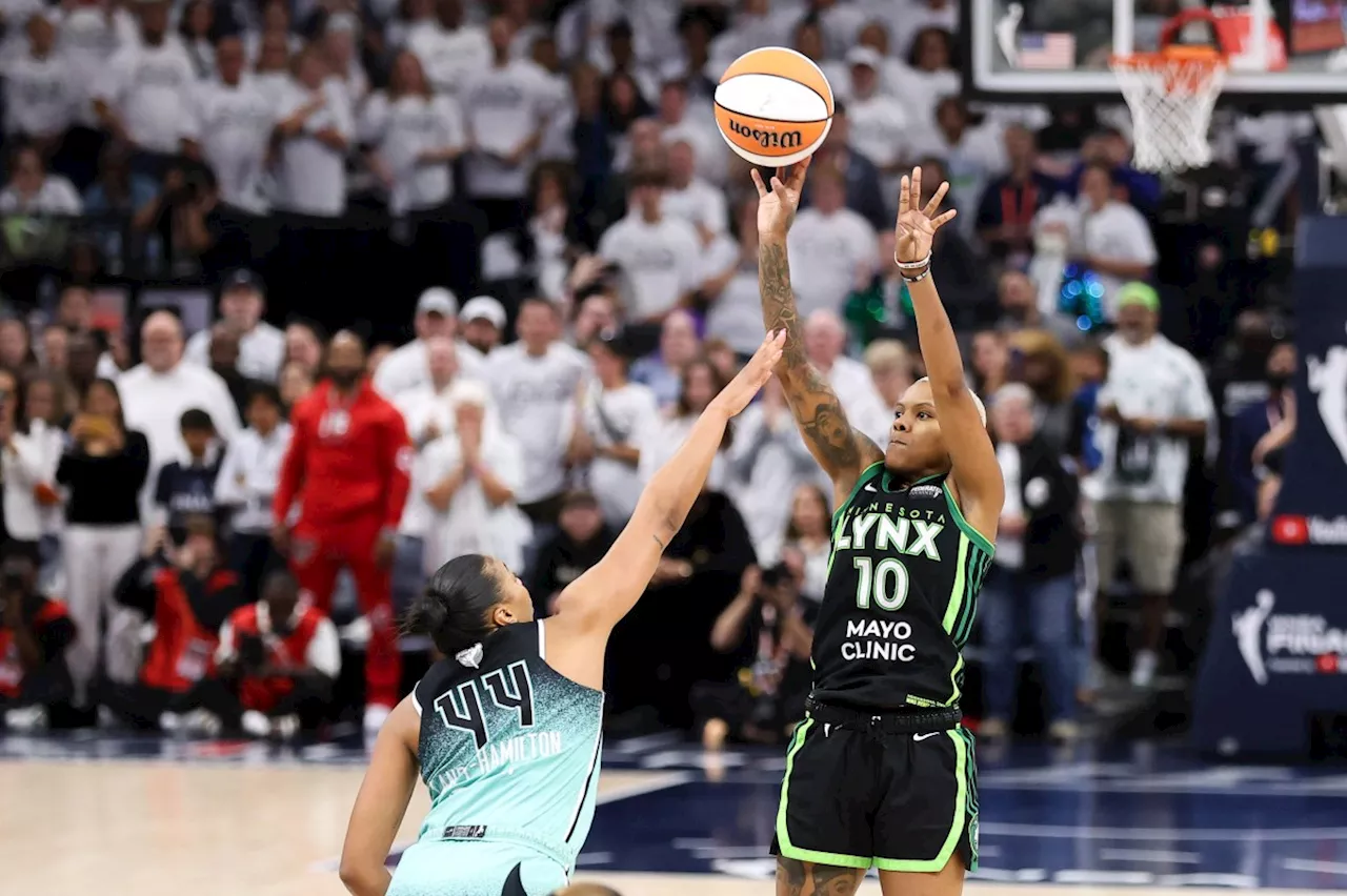 Liberty drop Game 4 of WNBA Finals 82-80 to Lynx, winner-take-all Game 5 next