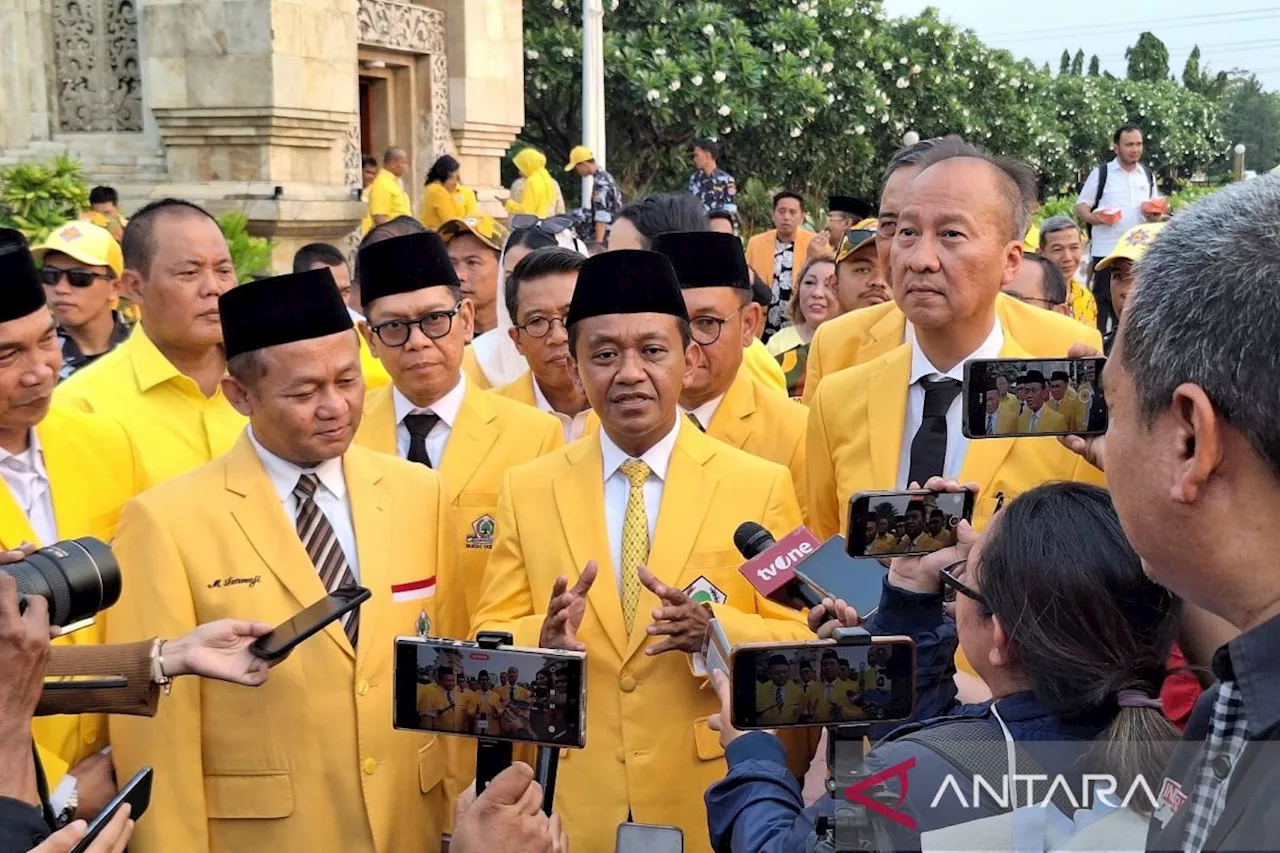 Bahlil: Prabowo minta Golkar dukung pemerintahan sampai tuntas