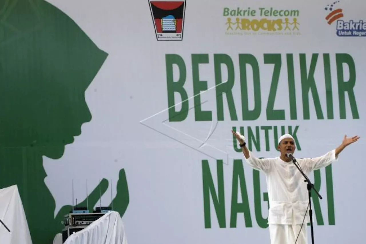 Majelis Az-Zikra kembali bangkit, usung jargon Indonesia Berzikir