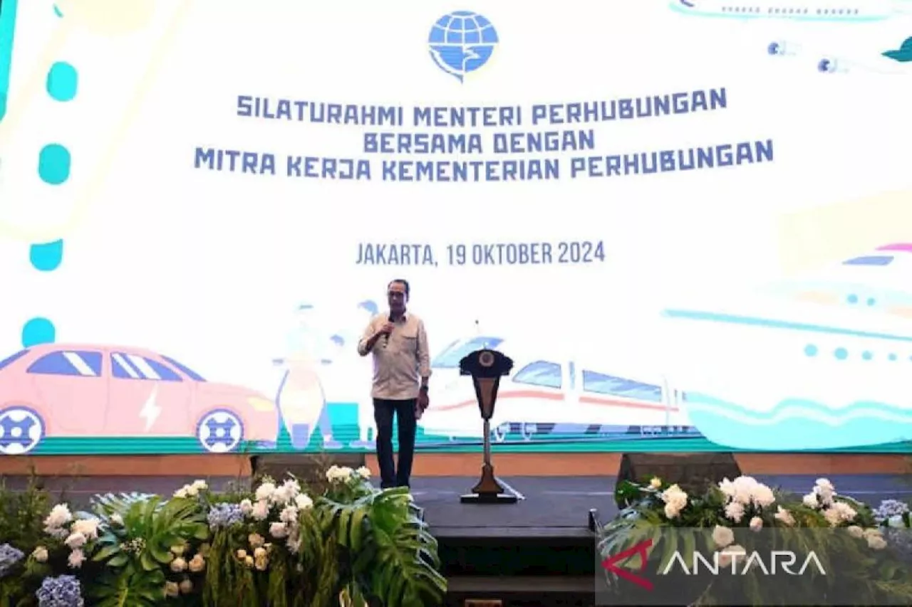 Menhub Budi Karya Tekankan Pentingnya Sinergi Sektor Transportasi