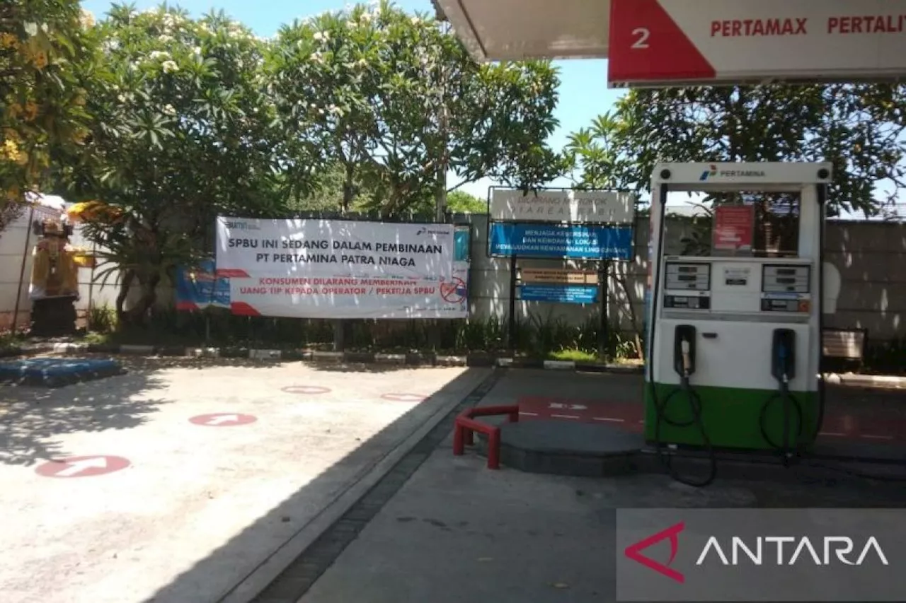 Pertamina jatuhkan sanksi suspensi SPBU di Sanur Bali