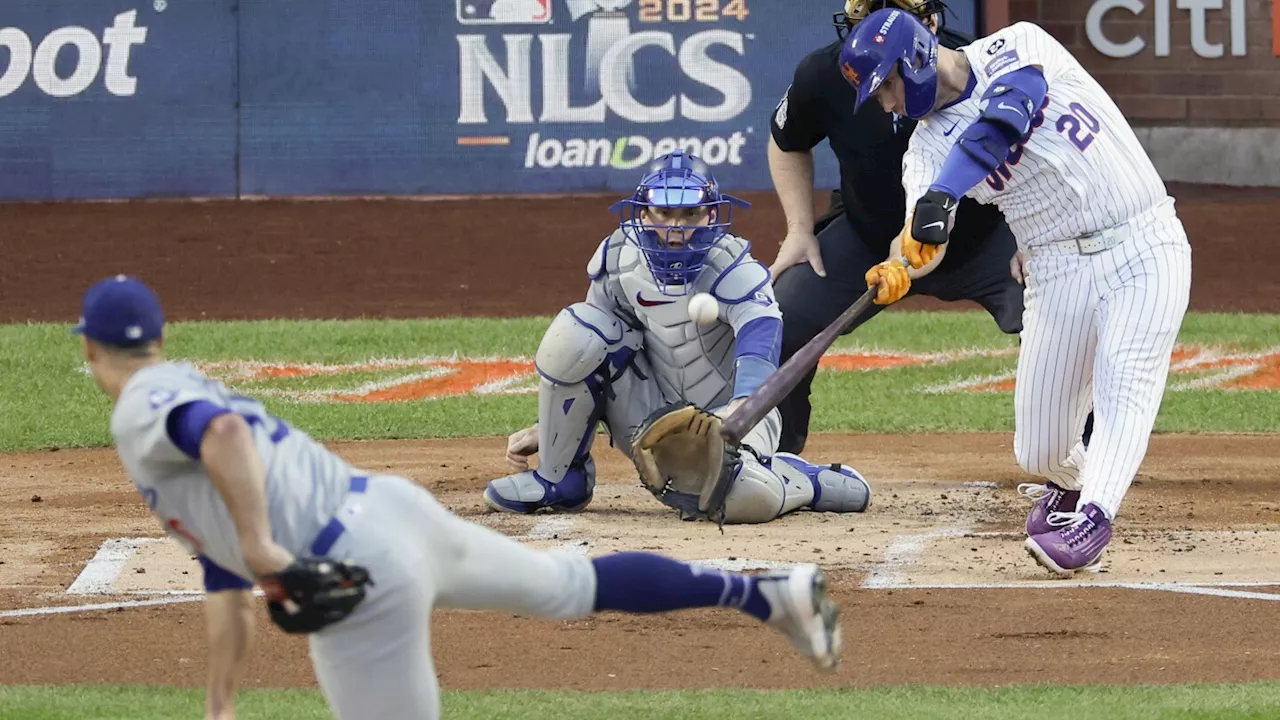 Alonso and Mets extend season again, beating Dodgers 12-6 to send NLCS back to LA for Game 6