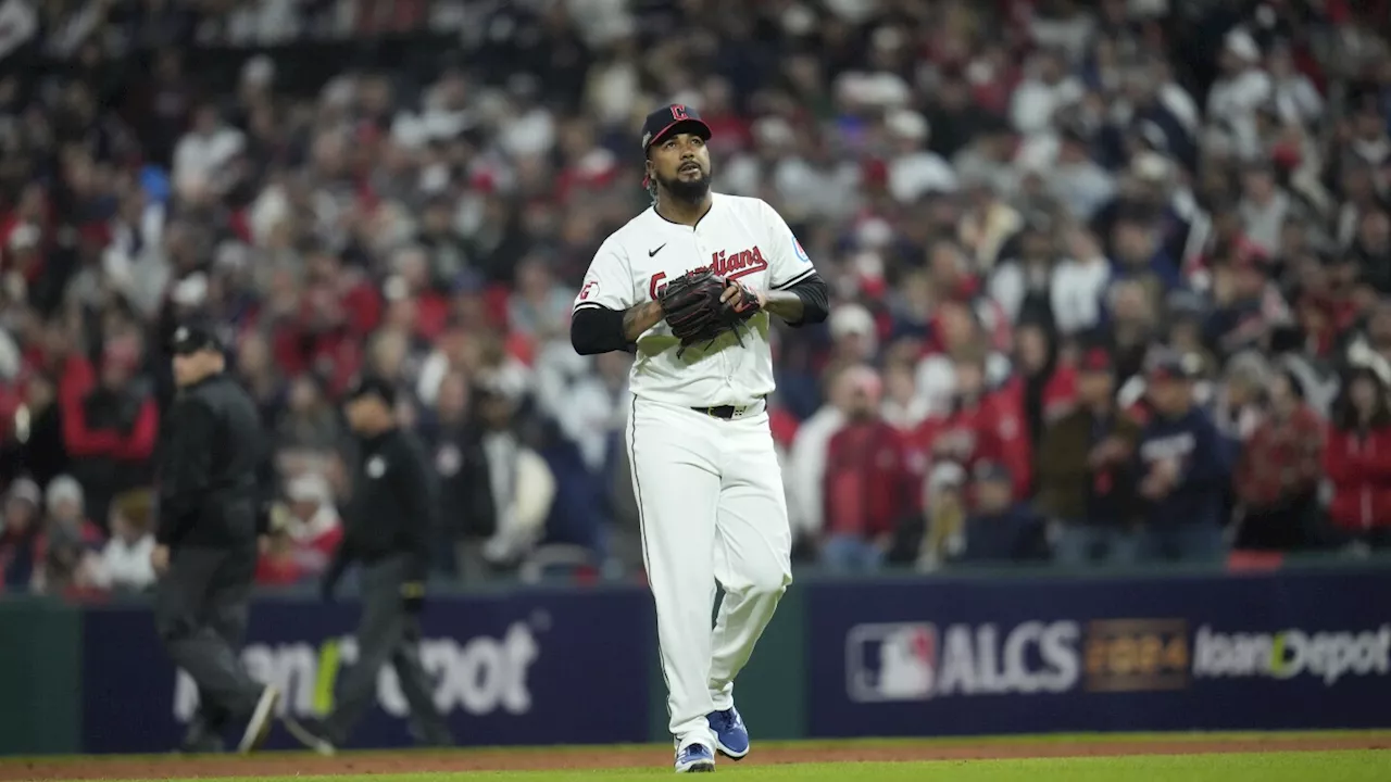 Cleveland closer Clase stumbles again as Yankees score 2 runs in ninth off All-Star in 8-6 ALCS win