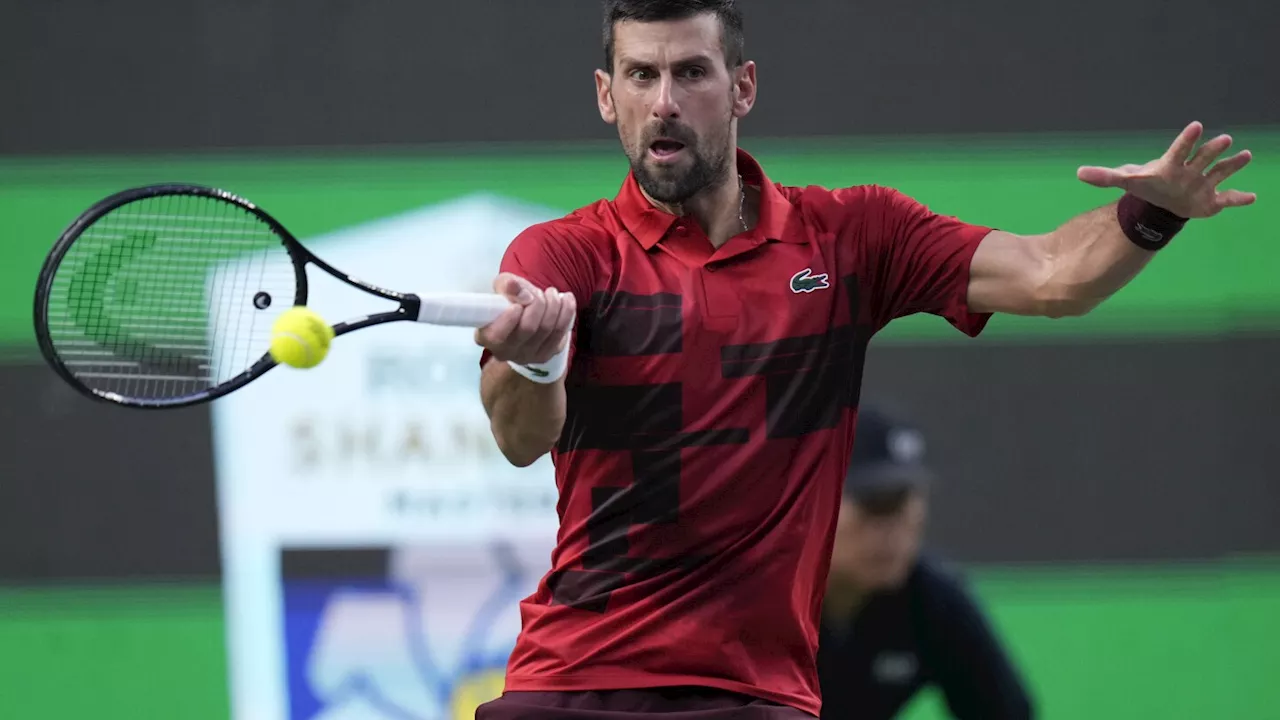 Djokovic tops Nadal before Sinner beats Alcaraz for the title at the Six Kings Slam exhibition