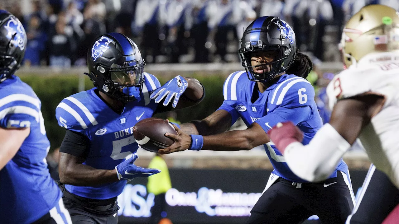 Duke beats Florida State 23-16, earns first victory over Seminoles after 22 straight losses