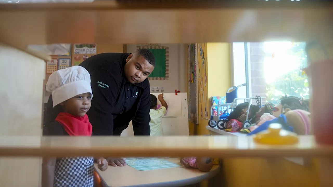 Preschool teacher jobs: Fellowship trains Black men to boost literacy