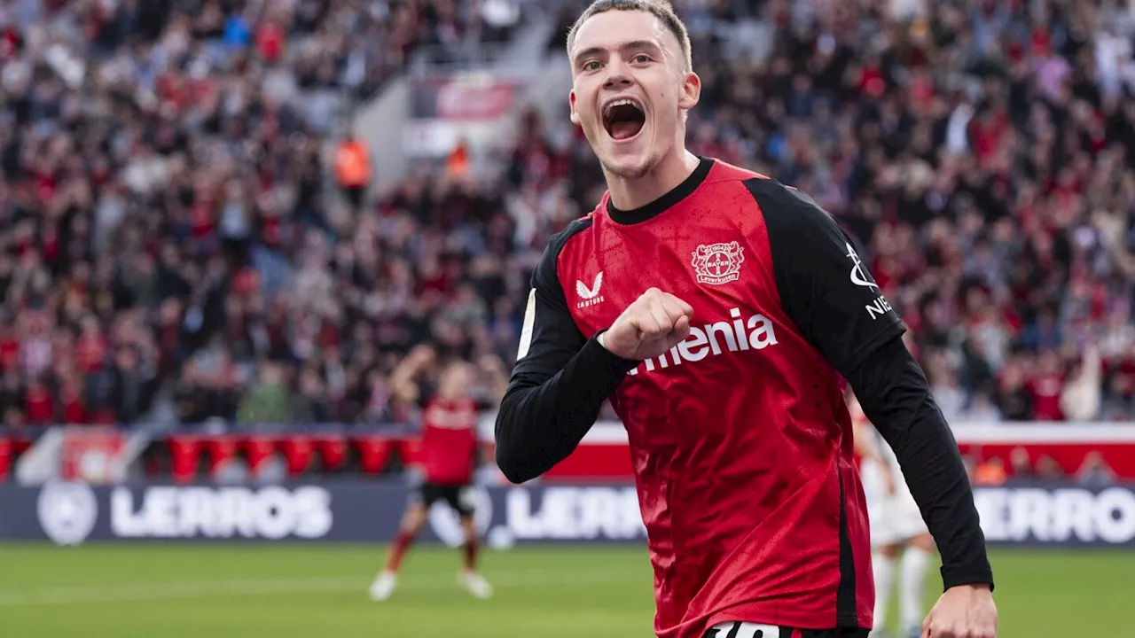 Wirtz returns to help Leverkusen beat in-form Frankfurt 2-1 in Bundesliga