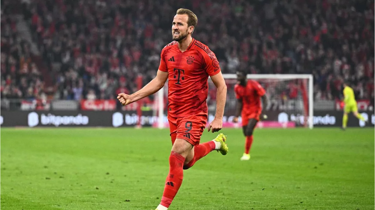 Bayerns Triumph: Kane entscheidet Spiel gegen Stuttgart in 4 Minuten